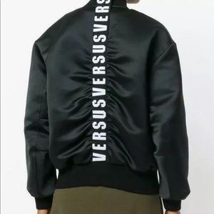 Versace versus bomber jacket warm sz 44 sz 8+ free new top